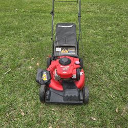 Troy-bilt 21" Self-propelled Lawn Mower 