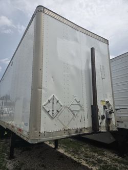 2013 Aluminum Dry Van Pub Trailer .