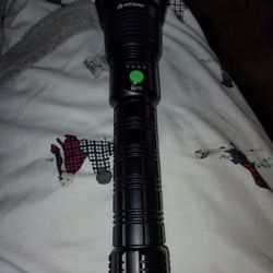 15000 Lumens Rechargeable Flashlight 