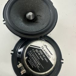 Pioneer Speakers. 6.5