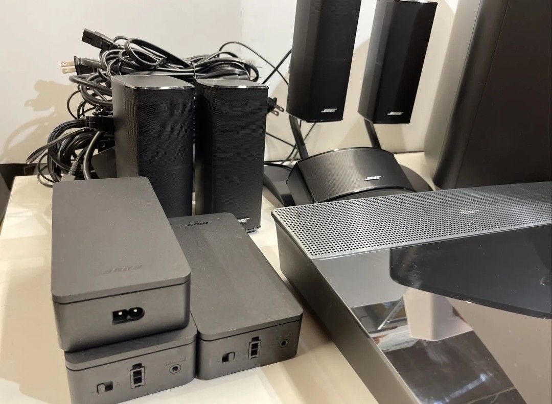 Bose Lifestyle 600 Home Theater