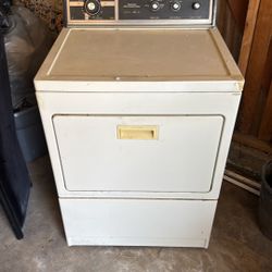 Gas Dryer 