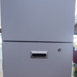 Locking File Cabinet