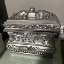 Candle Holder And Box 