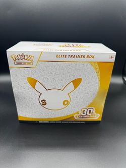 Pokemon 30th Celebration Elite Trainer Box