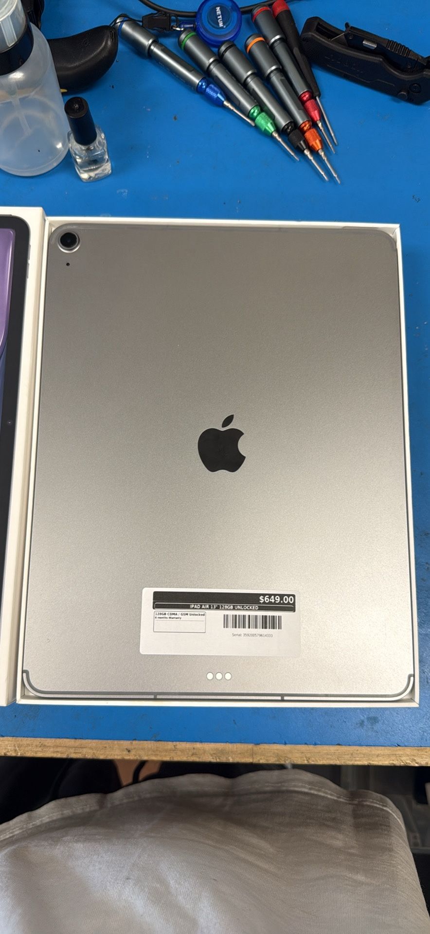 iPad Air 13β