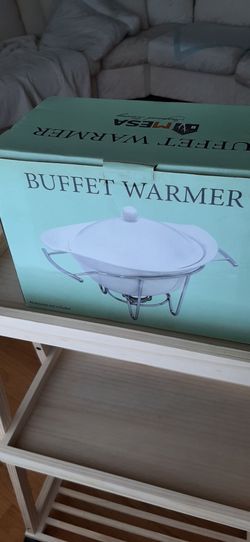 1 Qt. Porcelain Covered Warmer- new