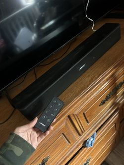 Bose Soundbar/Speaker