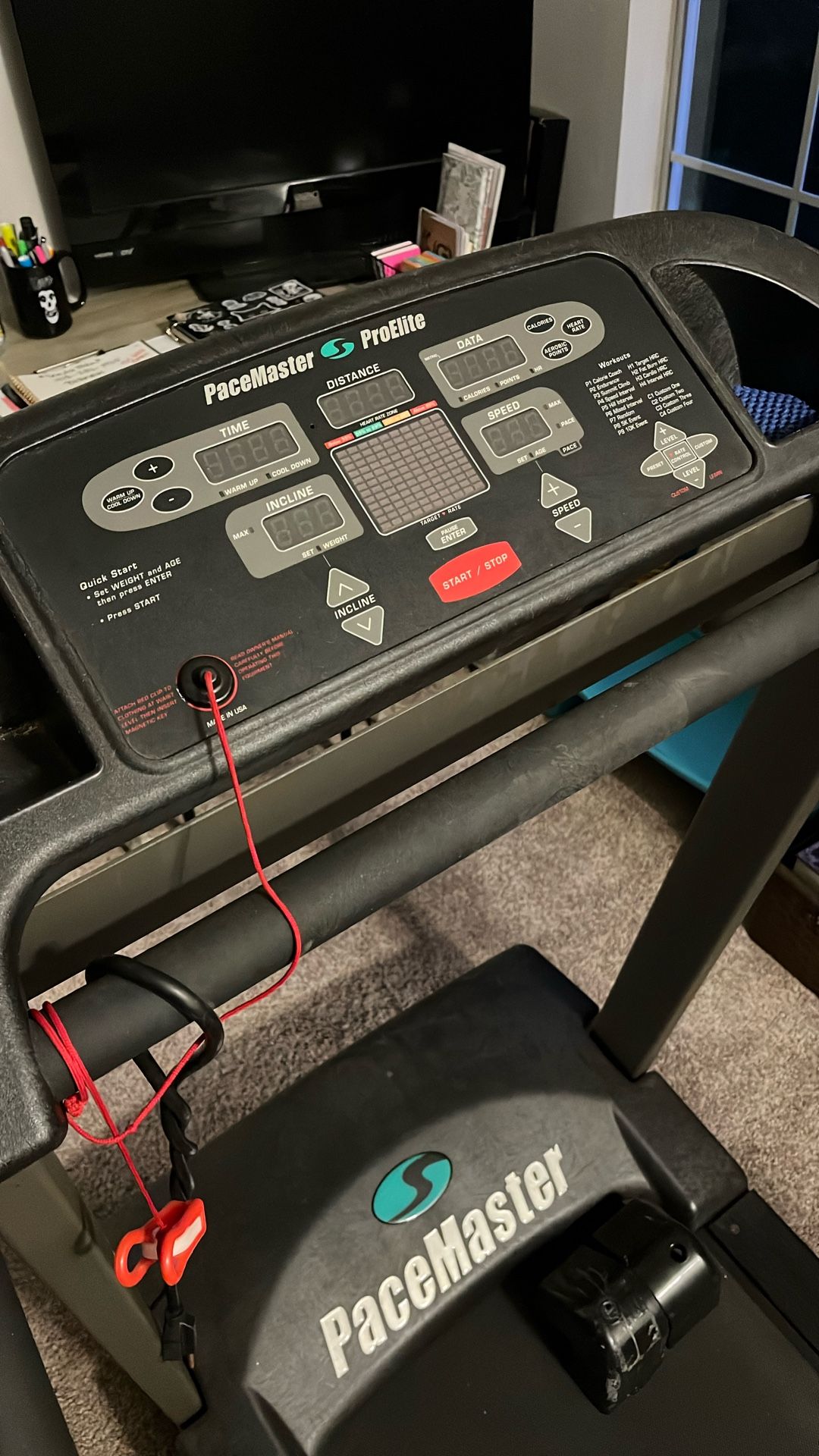 PaceMaster Treadmill