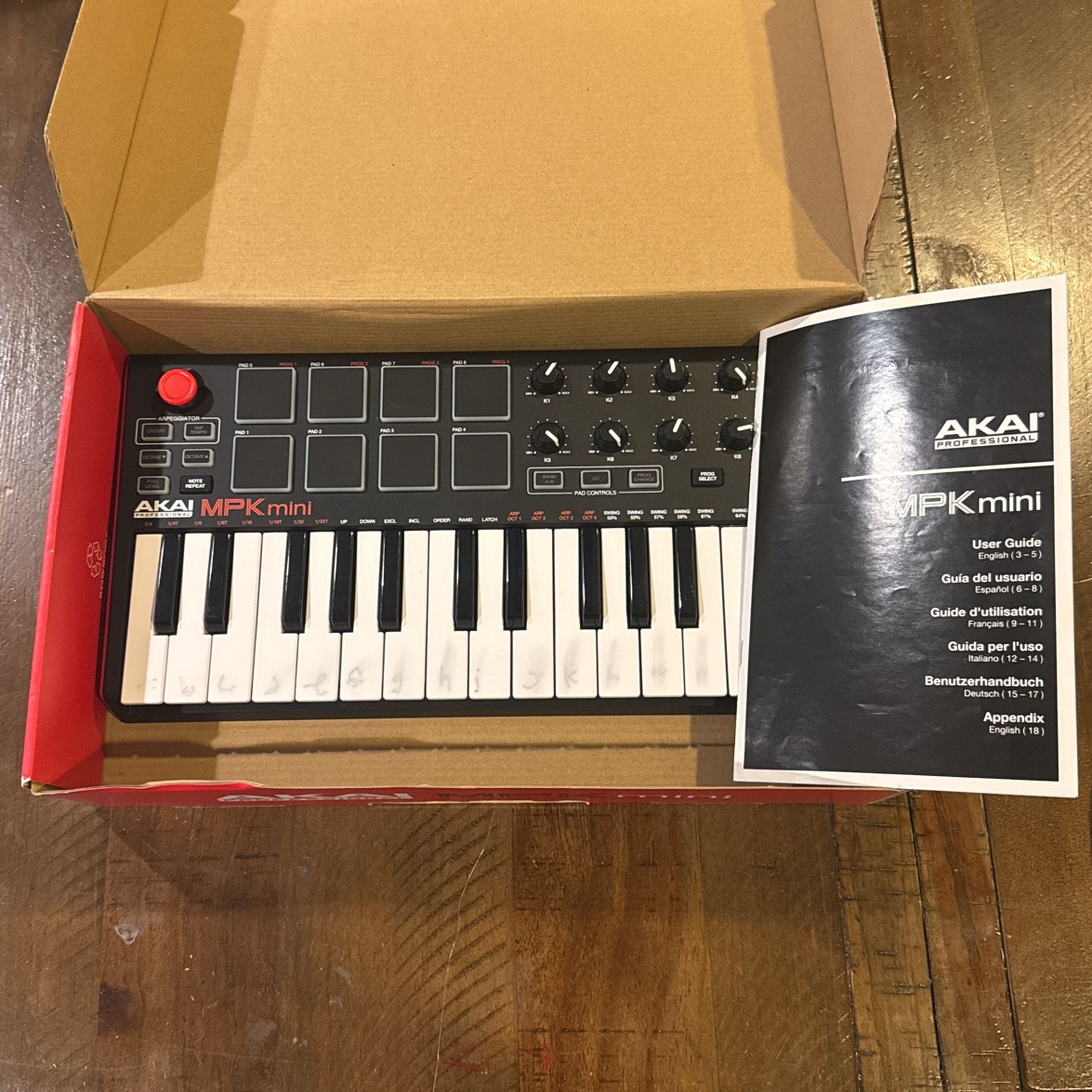 Akai MPK Mini