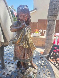 VintageGirl Figurine Statue