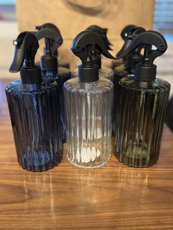 Glass Spray Bottles