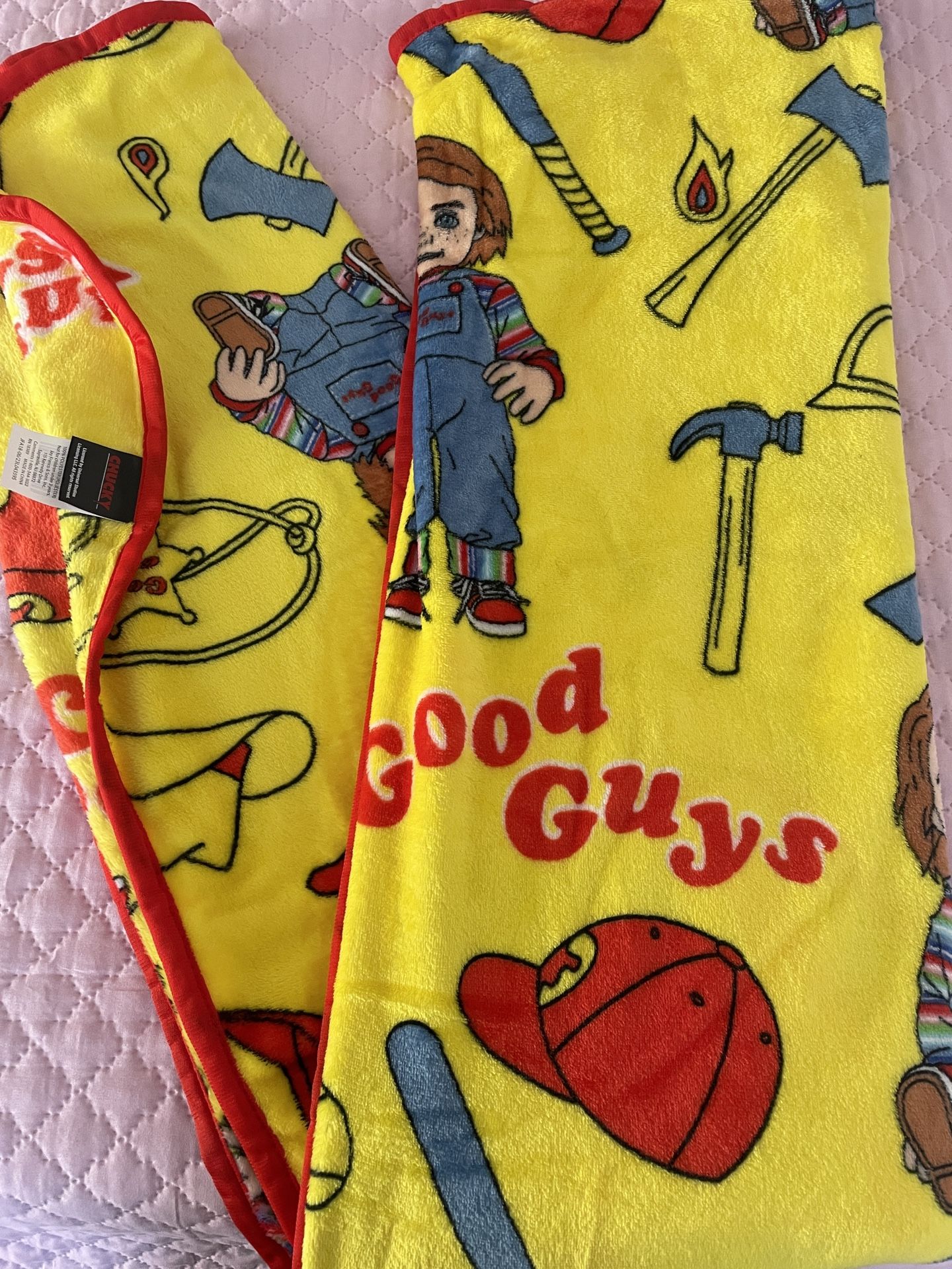 chucky blanket