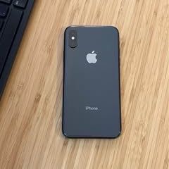 iPhone Xs (Unlocked ) 64gb Gray Color