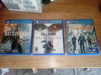 PS4 Games Bundle 15$