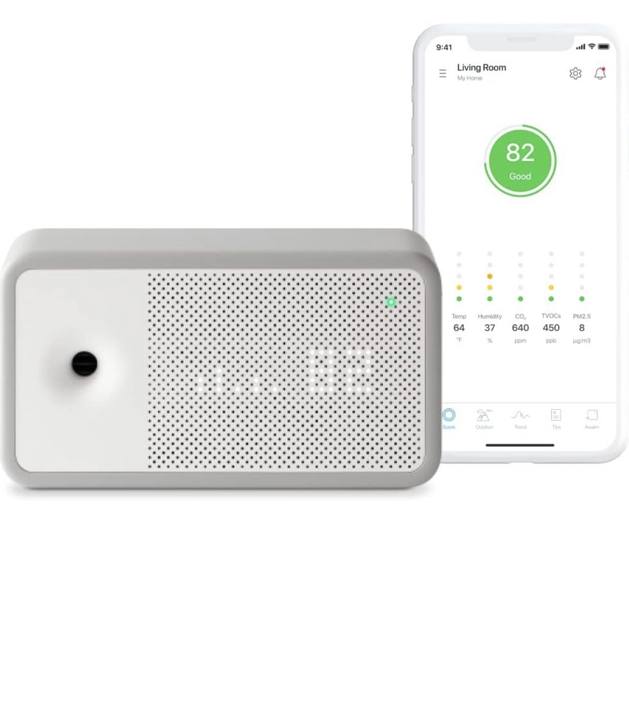 Indoor Air Quality Monitor (Brand New)
