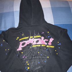 Sp5der P*nk Hoodie 