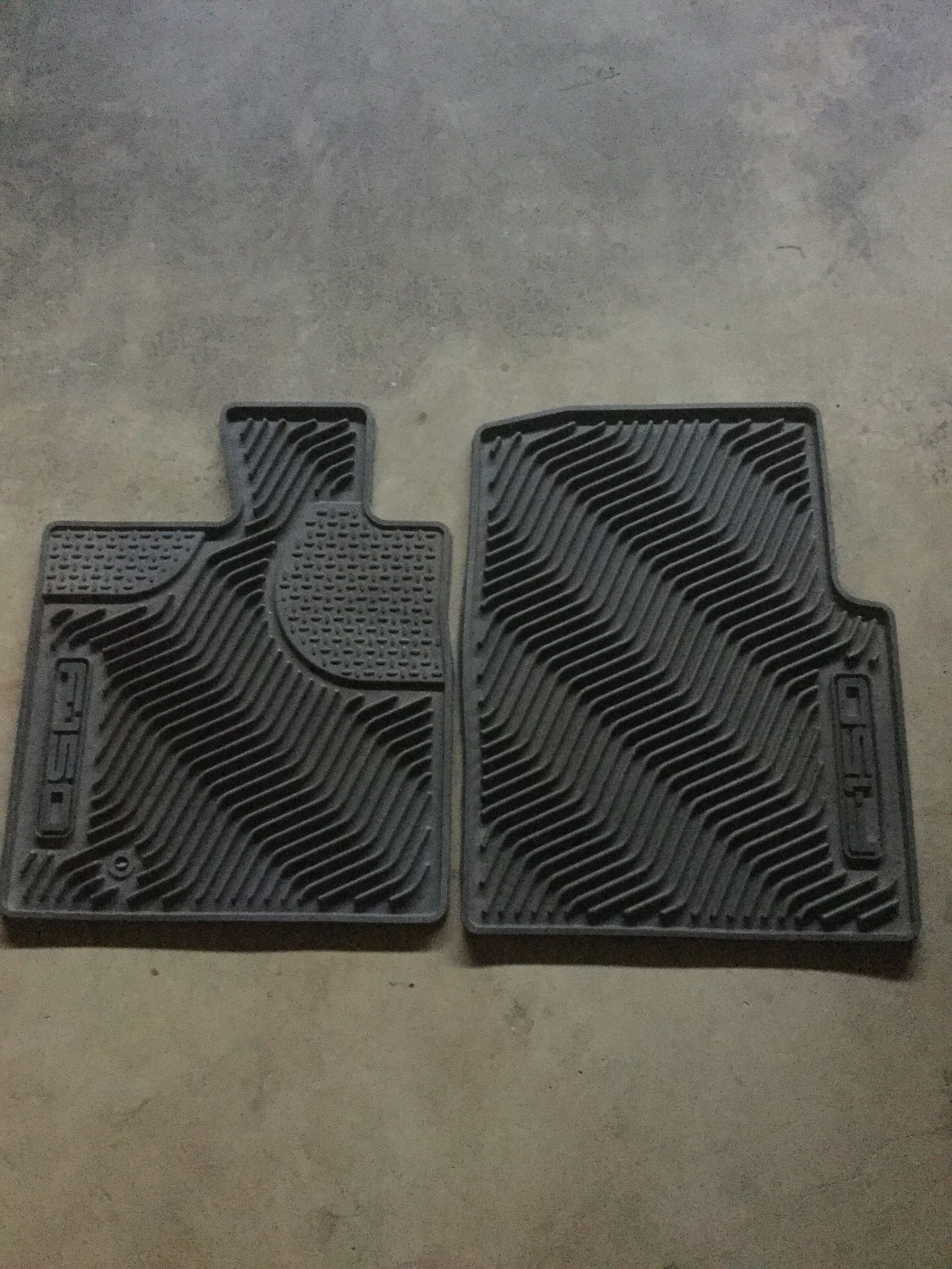 Genuine OEM Ford F150 All Weather Floor Mats