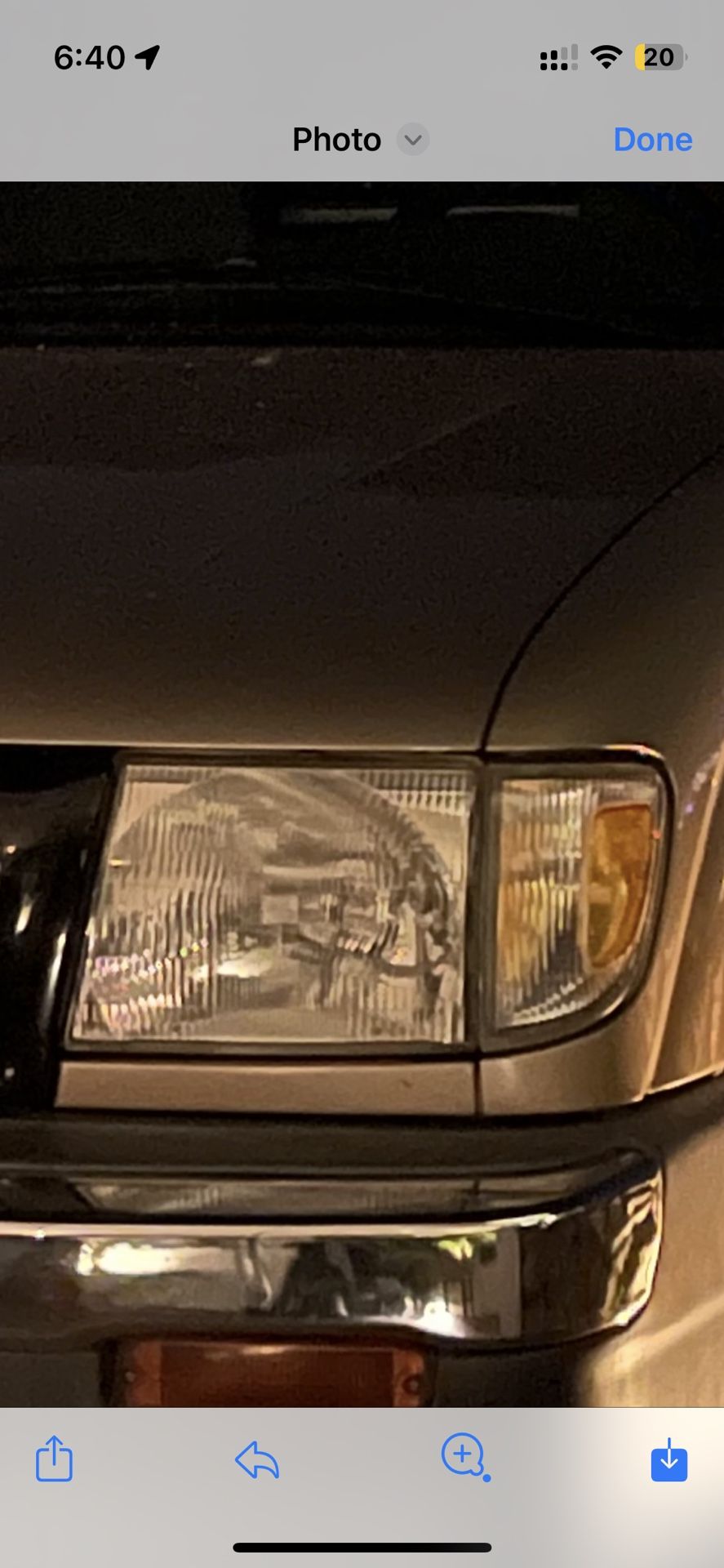 95-2000 Tacoma Headlights And Corner Lights