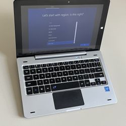 Supersonic 10.1" Windows 10 Tablet Detachable Keyboard 4GB RAM 32GB - SC-4032WKB