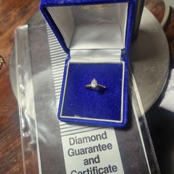 Diamond solitaire 