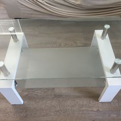 Glass Coffee Table 