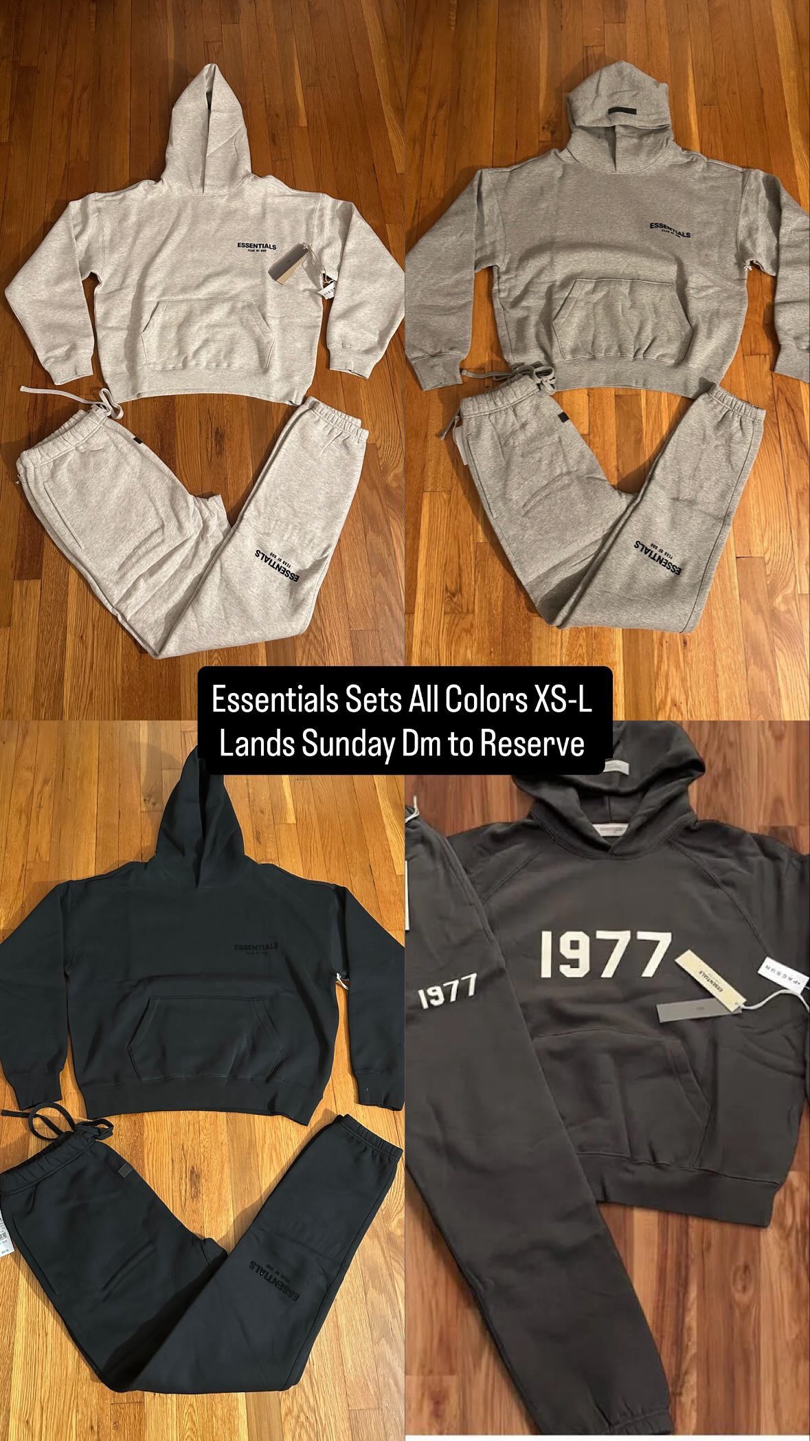 Essentials Sets