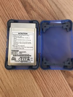 Toshiba MK5002 MPL 5 GB Type II PC Card HDD