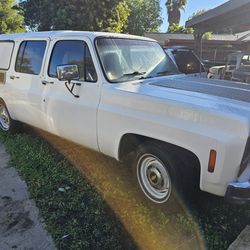 1973 Chevy Suburban