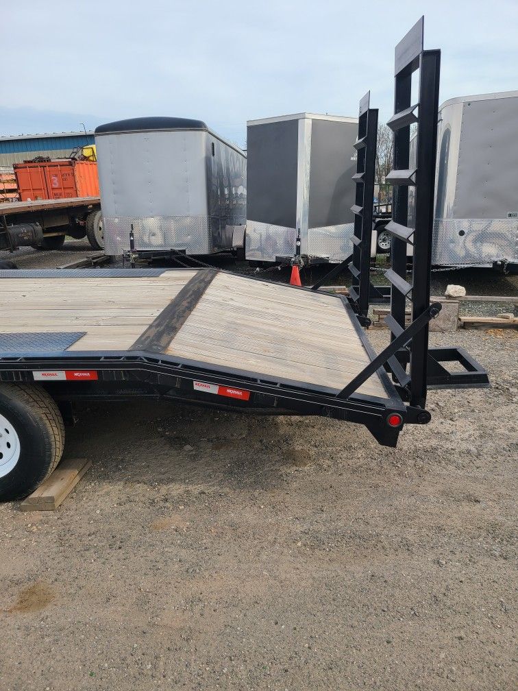 NEW 2022 AMERICAN NEX-HAUL H D. DECK OVER. 8.5' X 20 ' G V W R 14,000 LBS