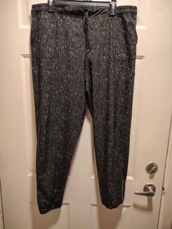 Albion Ghost Print Jogger Pants