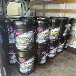 VP 15w40 Diesel Oil 5 Gallon Bucket