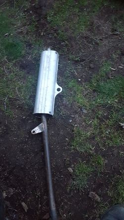 I believe it's a HMF Banshee exhaust