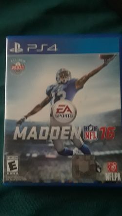 Madden NFL 16 PS4