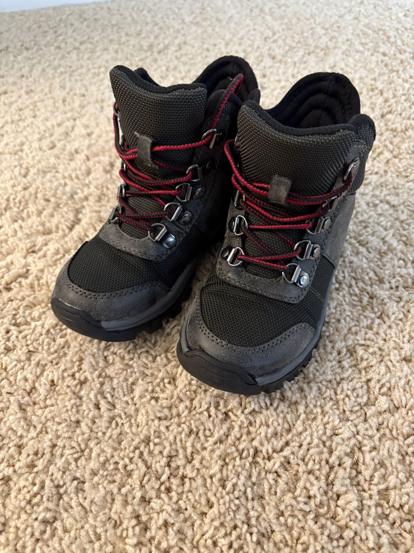 Boys Hiking Boots - Size (12) Kids