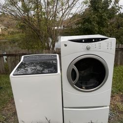 Large Washer And Dryer