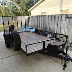 6.5x12 Triple Crown Utility Trailer