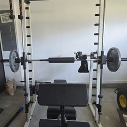 Home Gym ,weights Not Included