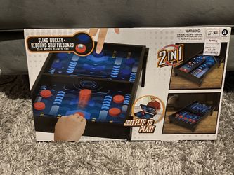 Hockey Shuffleboard