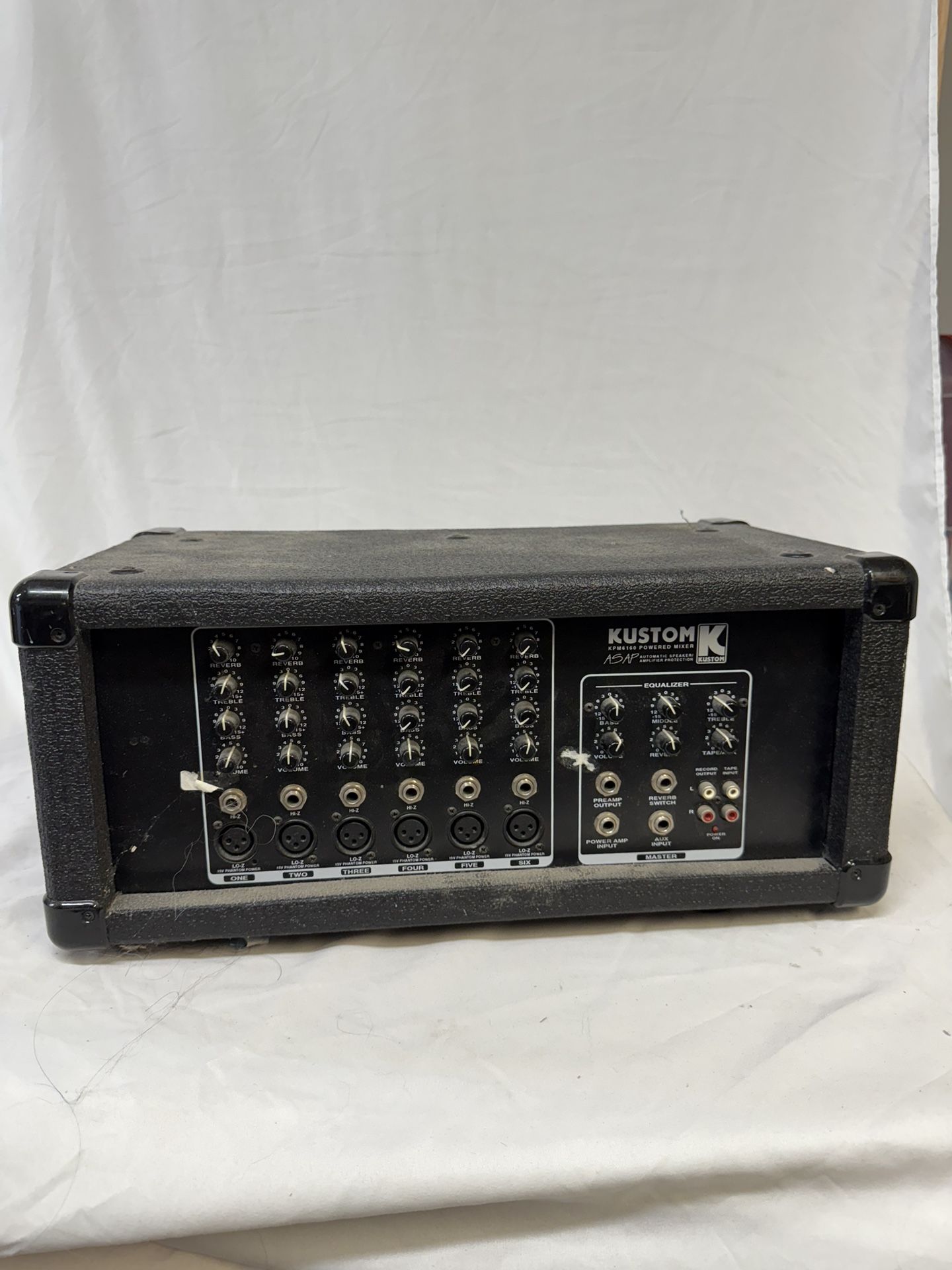 Kustom PA Mixer