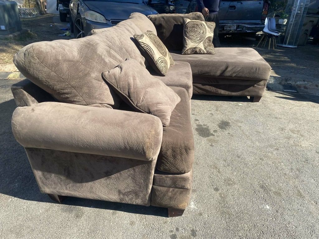 Light Brown Sofa Plush