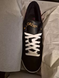Jordans Size 10 Red & Black