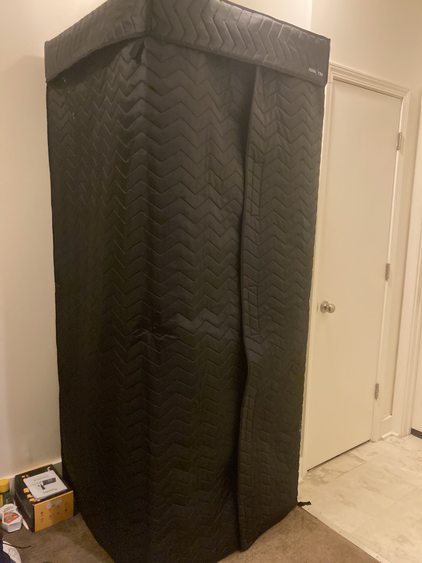 Studio Recording Booth