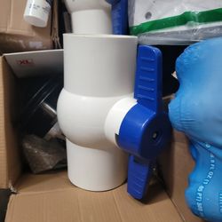Water Valve 10"