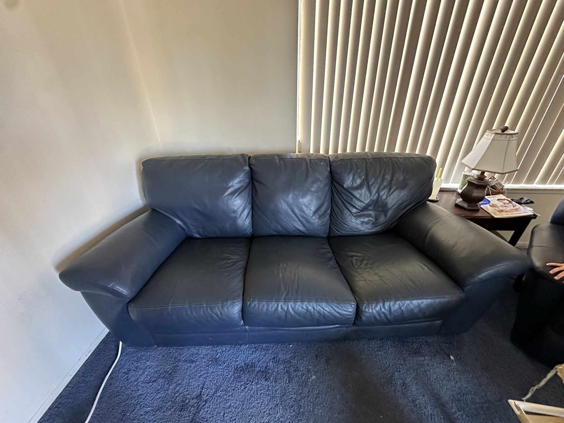 Couch And Recliner 