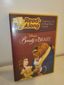 VINTAGE BEAUTY AND THE BEAST READ ALONG SET