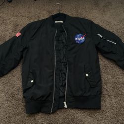 Black Bomber Jacket