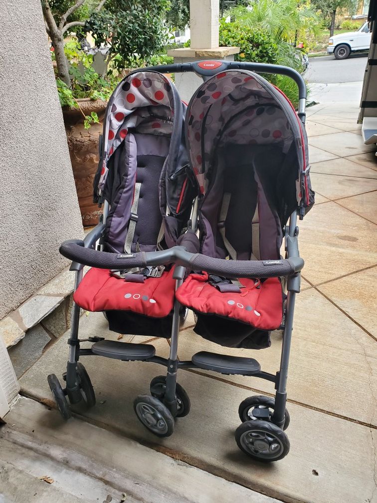 Combi - double stroller