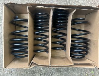 06-10 Jeep GC SRT8 Eibach Springs