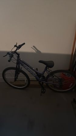 24" Huffy Rock Creek 18-Speed Mountain Bike - Metallic Purple – $90